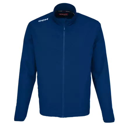 CCM Team HD Jacket JR kevytvanutakki navy - Jääkiekko seuratekstiilit - 1915207018 - 1