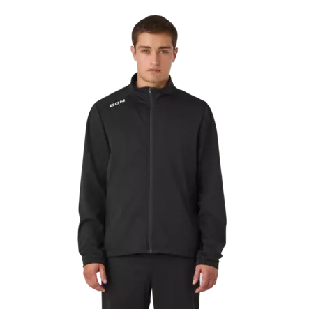 CCM Rink Suit Jacket JR tuulitakki musta - Jääkiekko seuratekstiilit - 19152082688 - 1