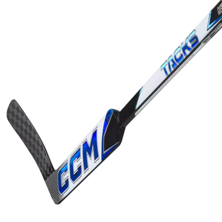 CCM Tacks SR maalivahdin maila sininen/valkoinen - Jääkiekkomaalivahdin mailat - 68397853498 - 2