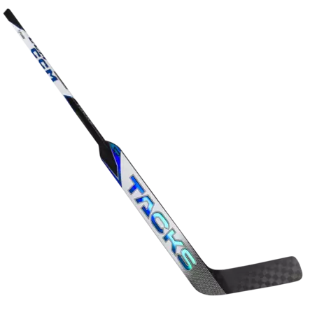 CCM Tacks SR maalivahdin maila sininen/valkoinen - Jääkiekkomaalivahdin mailat - 68397853498 - 1