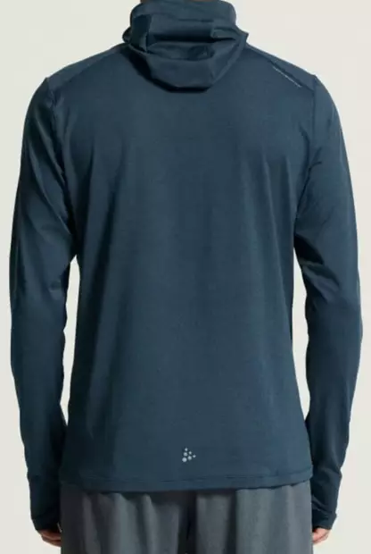 Craft SubZ Thermal Hood miesten huppari tummansininen - Miesten juoksuvaatteet - 73185743988 - 2