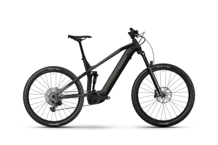 Haibike Allmtn 2 sähkömaastopyörä black/blue - Sähkömaastopyörät - 405462418858 - 1