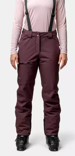 Halti Carvey II DX naisten talvihousut luumu - Naisten urheiluhousut - 059-2672-C68 - 1