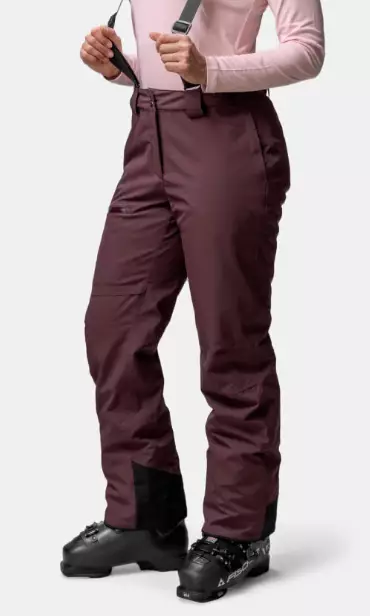 Halti Carvey II DX naisten talvihousut luumu - Naisten urheiluhousut - 059-2672-C68 - 2