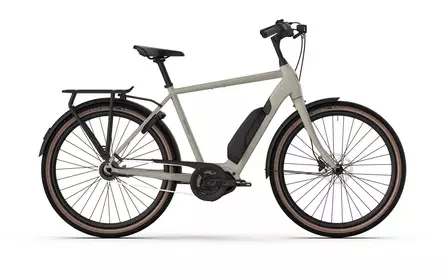 Helkama E-Oiva 5v sähköpyörä valkosavi - Kaupunkisähköpyörät - 641749200518 - 1