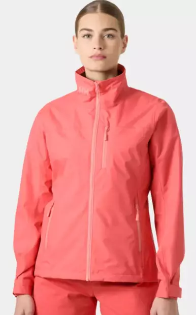 Helly Hansen Crew Jacket 2.0 naisten ulkoilutakki korallinpunainen - Naisten takit ja puvut - 34450-098 - 1