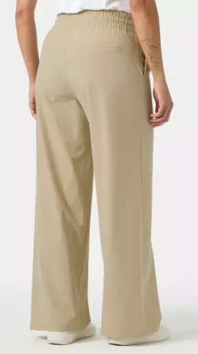 Helly Hansen Thalia Wide Pant naisten housut khaki - Naisten urheiluhousut - 54576-078 - 2