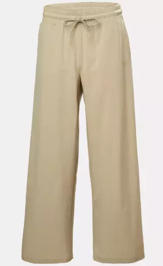 Helly Hansen Thalia Wide Pant naisten housut khaki - Naisten urheiluhousut - 54576-078 - 1