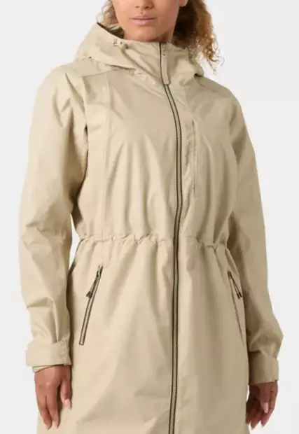 Helly Hansen Westport Raincoat naisten ulkoilutakki khaki - Naisten takit ja puvut - 54342-078 - 1