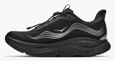 Hoka Clifton 11 GTX juoksukengät musta/hopea - Miesten juoksukengät - 1986059448 - 2