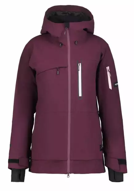 Icepeak Curran naisten talvitakki luumu - Naisten takit - 41-41-64385686728 - 1