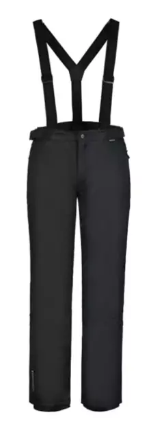 Icepeak Fitchburg miesten talvihousut musta - Miesten urheiluhousut - 64386052578 - 1