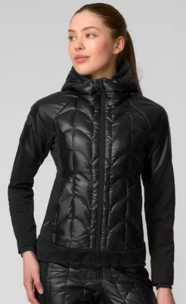 Johaug Devotion Jacket naisten hiihtotakki musta - Naisten hiihtovaatteet - 70486533198 - 1