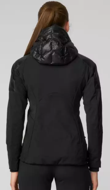 Johaug Devotion Jacket naisten hiihtotakki musta - Naisten hiihtovaatteet - 70486533198 - 2