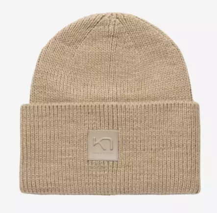 Kari Traa Kyte Beanie pipo vaaleanruskea - Pipot, lippikset ja pannat - 7048653209718 - 1