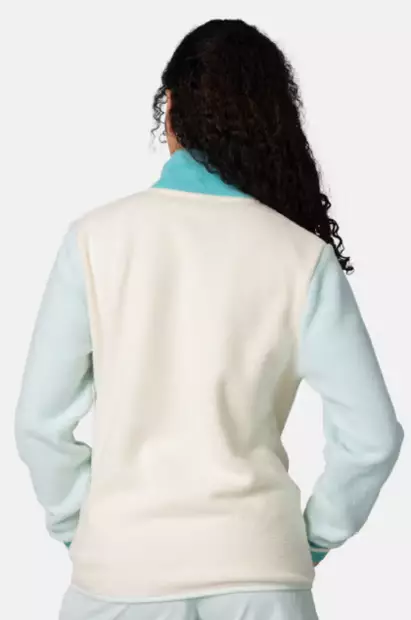 Kari Traa Rothe Midlayer naisten fleecetakki aquatic - Naisten takit ja puvut - 704865325148 - 2