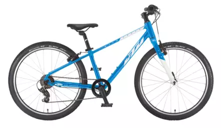 KTM Wild Cross 24" polkupyörä sininen - Nuorten pyörät 24" - 26" - 9008594436008 - 1