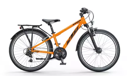 KTM Wild One ATB 24" polkupyörä oranssi - Nuorten pyörät 24" - 26" - 9008594537088 - 1