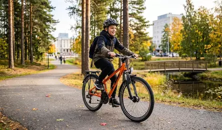 KTM Wild One ATB 24" polkupyörä oranssi - Nuorten pyörät 24" - 26" - 9008594537088 - 2