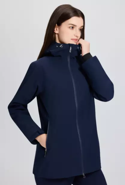 Luhta Akkola D naisten ulkoilutakki tummansininen - Naisten takit ja puvut - 64385949818 - 1