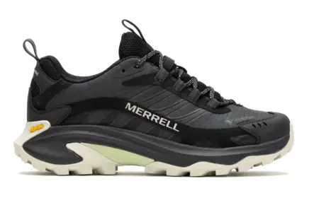 Merrell Moab Speed 2 GTX W ulkoilukengät musta - Naisten kävelykengät - J037838 - 1