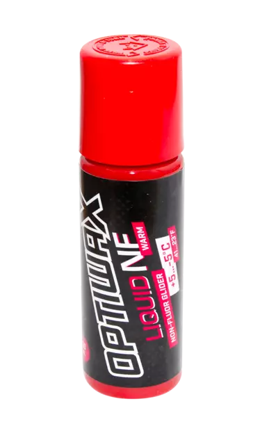 Optiwax NF Liquid Warm +5..-5 luistoneste - Luistonesteet - 6430023251778 - 1