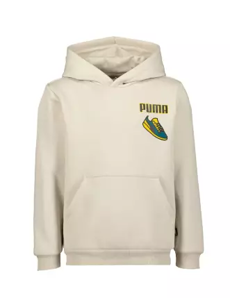 Puma ESS+ Logo Lab Holiday Hoodie lasten huppari beige -  - 41-41-628018-68 - 1