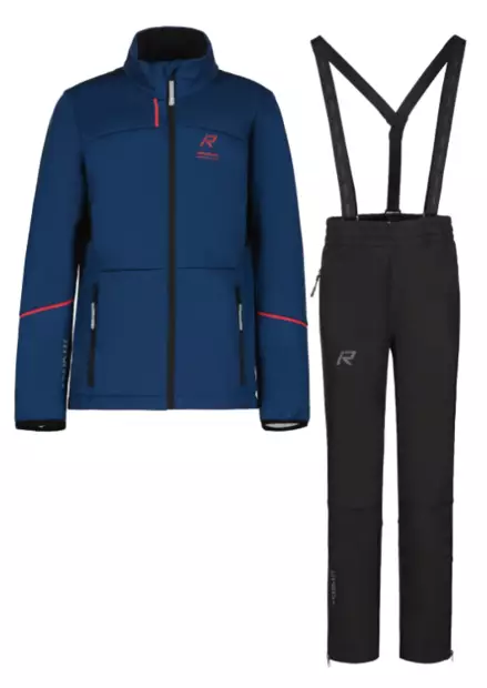 Rukka Toppila lasten hiihtopuku laivastonsininen -  - 41-41-64385688018 - 1