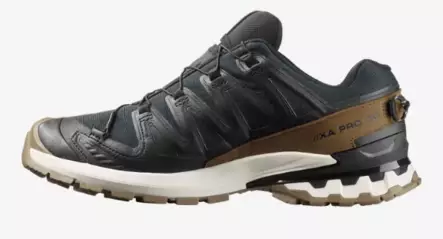 Salomon XA PRO 3D V9 GTX juoksukengät musta/ruskea - Miesten juoksukengät - 1987202608 - 2