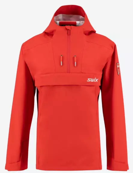 Swix Fjell Anorak miesten anorakki punainen - Miesten hiihtovaatteet - 70459532728 - 1