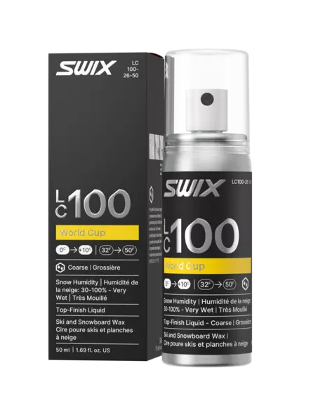 Swix L100 WC luistoneste 50ml 0..+10 - Luistonesteet - 7045953389508 - 1