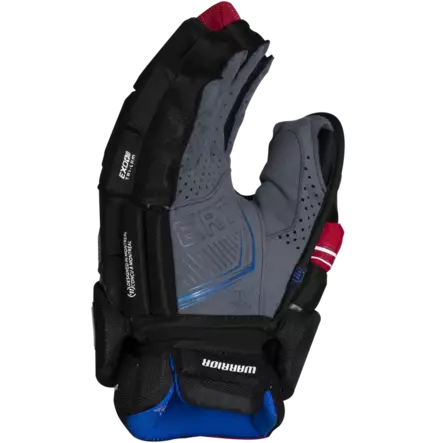 Warrior QR7 PRO SR jääkiekkohanskat musta - Jääkiekkohanskat - 19937300908 - 2