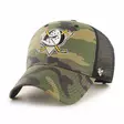 47 Brand Mighty Ducks Camo NHL lippis - Jääkiekko fanituotteet - 194602063348 - 1