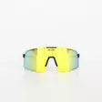 4KAAD Beat Race Photochromic urheilulasit musta/keltainen w Gold Mirror - Urheilulasit - 6430080765768 - 3