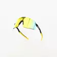 4KAAD Beat Race Photochromic urheilulasit musta/keltainen w Gold Mirror - Urheilulasit - 6430080765768 - 2