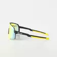 4KAAD Beat Race Photochromic urheilulasit musta/keltainen w Gold Mirror - Urheilulasit - 6430080765768 - 4