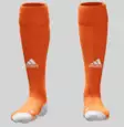 Adidas Adi Sock pelisukat oranssi - Jalkapallotarvikkeet- ja asusteet - 40598115028 - 1