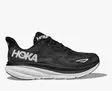 Hoka Clifton 9 W juoksukengät musta/valkoinen - Naisten juoksukengät - 1965651878 - 1