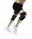 Rehband UD Knee 5mm polvituki patella open musta - Tuet ja lihashuoltotarvikkeet - 42518808028 - 2