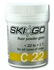 Skigo C22 pulveri +22..+1 - Luistopulverit ja napit - 7393753630048 - 1