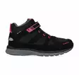 Treksta Trial Mid JR GTX lasten ulkoilukengät musta/magenta - Lasten kävelykengät ja talvikengät - 88064308588 - 1