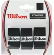 Wilson mailagrippi Pro Overgrip 3kpl musta - Tennis ja Padel - 887768343538 - 1