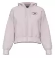 New Balance Reimagined Fleece Full Zip naisten hupparitakki vaaleanpunainen - Naisten urheilupaidat ja hupparit - 1990623148 - 1