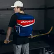 Bauer Glove Backpack 17L reppu sininen/punainen - Jääkiekkokassit ja varustelaukut - 688698794588 - 3