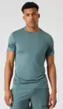 Björn Borg Borg T-Shirt miesten treenipaita balsam green - Miesten treenivaatteet - 73214658478 - 1