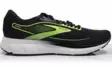 Brooks Trace 2 juoksukengät musta/lime - Miesten juoksukengät - 1953940518 - 2