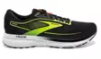 Brooks Trace 2 juoksukengät musta/lime - Miesten juoksukengät - 1953940518 - 1