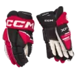 CCM Tacks XF80 JR jääkiekkohanskat musta/punainen/valkoinen - Jääkiekkohanskat - 1915208178 - 1