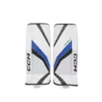 CCM YFlex III 26" maalivahdin patjat valkoinen/sininen - Jääkiekkomaalivahdin patjat ja suojat - 191520439248 - 1