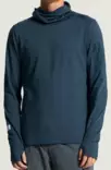 Craft SubZ Thermal Hood miesten huppari tummansininen - Miesten juoksuvaatteet - 73185743988 - 1